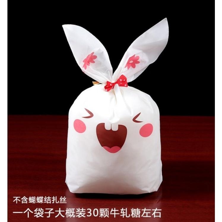 兔耳袋 點心袋麵包袋 萬聖節／聖誕節 糖果袋餅乾袋 兔耳包裝袋 禮品袋 零食袋/餅乾袋/喜糖袋禮物袋烘焙包裝袋-細節圖4