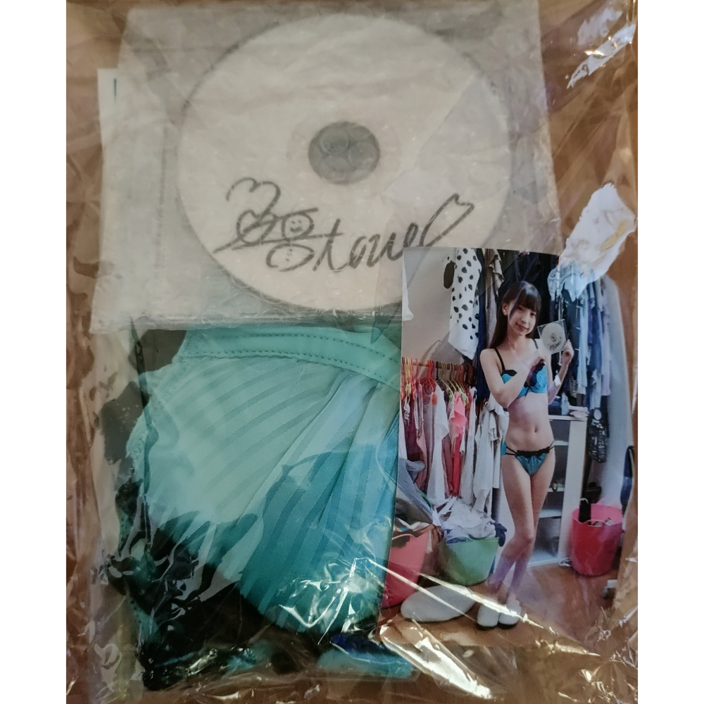 冬愛琴音 冬愛ことね 劇中拍攝服裝一套+簽名DVD-細節圖4