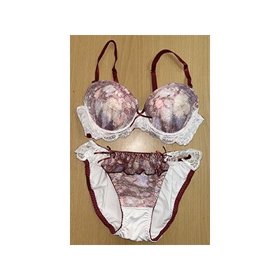 円井萌華 圓井萌華 內衣一套+簽名拍立得5張-細節圖5