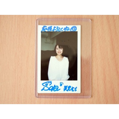 美雲そら 美雲空 拍攝服裝一套+簽名拍立得-細節圖6