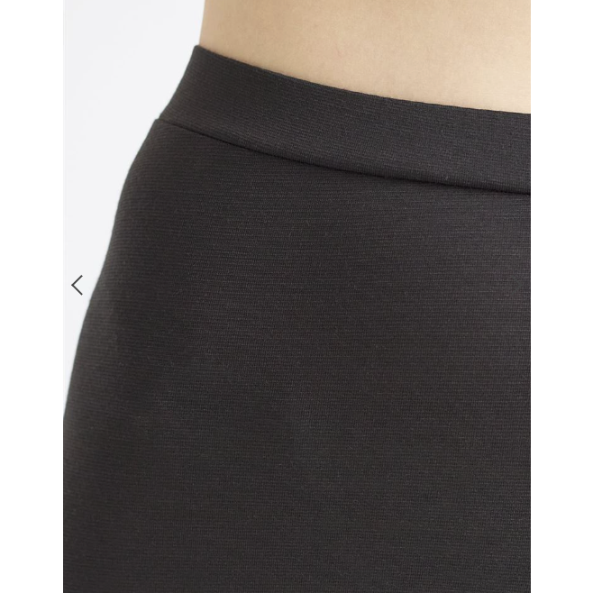 全新轉賣 TUTUANNA 【暖和如毯 】10分丈全長緊身內搭褲.黑XL-細節圖3