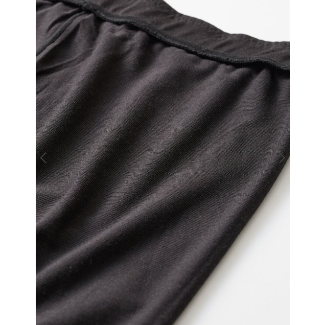 全新轉賣 TUTUANNA 【暖和如毯 】10分丈全長緊身內搭褲.黑XL-細節圖4