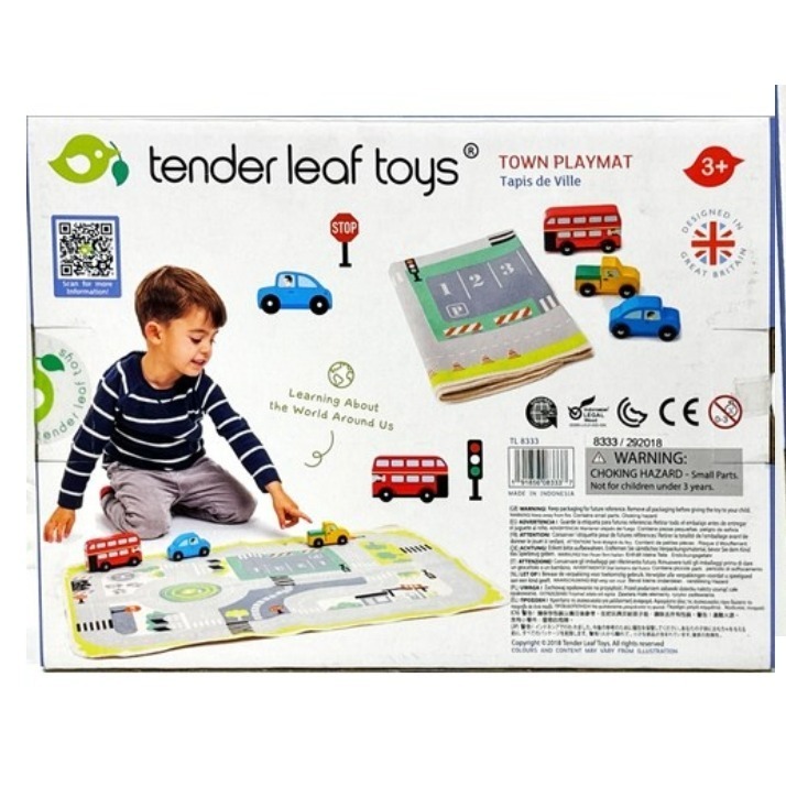 tender leaf 小鎮交通遊戲組-細節圖2