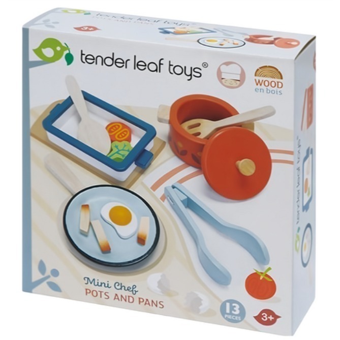 tender leaf 輕食鍋具組-細節圖2