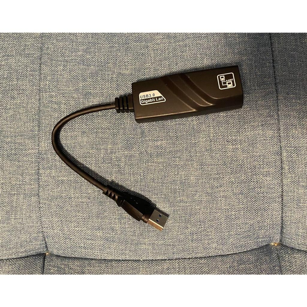 (讓您也能在NB、PC上輕鬆隨插即用使用1G的乙太網路)USB3.0外接RJ45網卡_Windows_Ubuntu免驅動-細節圖3
