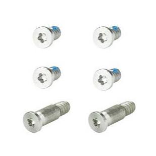 (讓您可補2016-2019的13吋MacBook Pro底蓋螺絲)螺絲釘一組6個(A1706_A1989_更換螺絲起子-細節圖2