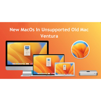 (讓您的2008-2016年間的任意Mac都可以吃上Ventura!)老Mac專用13.2安裝USB(不支援但突破限制)