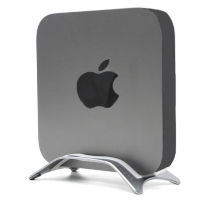 (讓您的Mac Mini可以堅挺屹立不搖!)Mac Mini主機支架_支援全系列機型_站立式底座_M1晶片