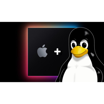 (讓您的M1 Mac如App般跑Linux雙系統)代客安裝服務_大台北到府or遠端作業_開機下的虛擬機_Unbuntu