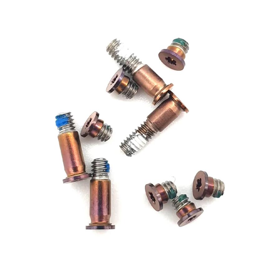 (讓您可補2018-2021的13吋MacBook Air底蓋螺絲)螺絲釘一組10個(A1932_A2179_A2337-細節圖4