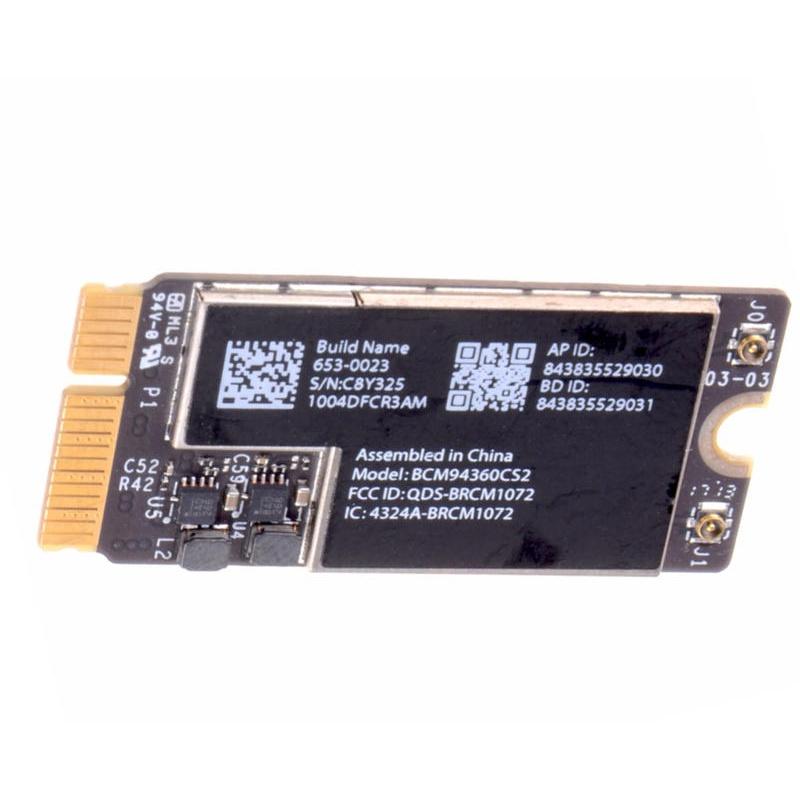 (讓有強大DIY能力的您在IMac2009-2011免驅使用Airdrop及Handoff)iMac厚款專用原生網卡轉卡-細節圖5