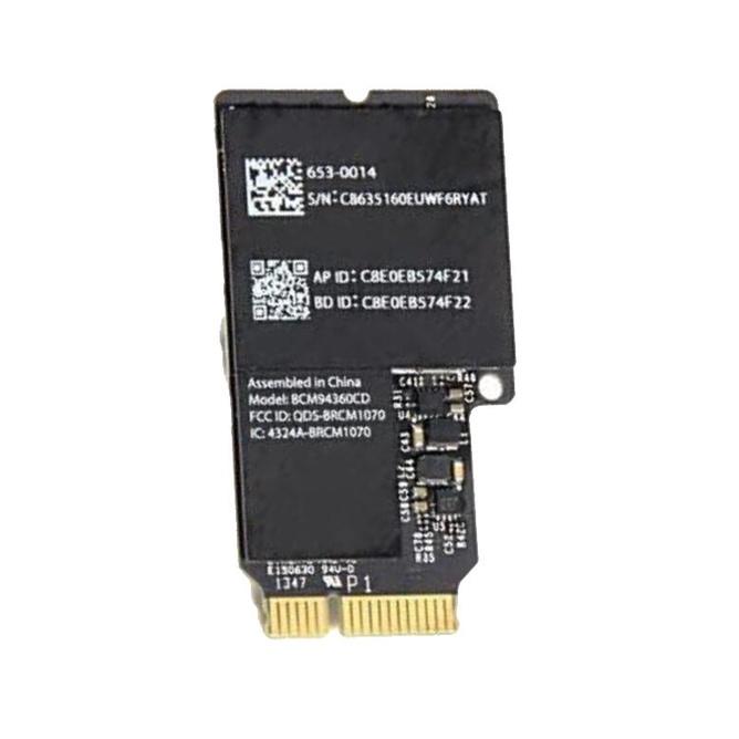 (讓有強大DIY能力的您在IMac2009-2011免驅使用Airdrop及Handoff)iMac厚款專用原生網卡轉卡-細節圖7