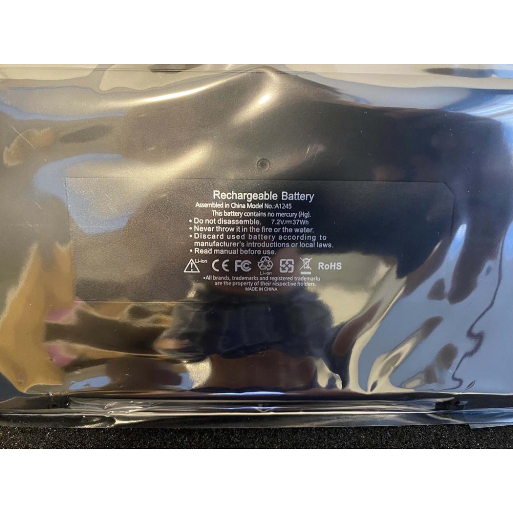 (讓您自行更換2008-09的13吋Macbook Air電池不求人)A1237、A1304用電池_型號A1245-細節圖3