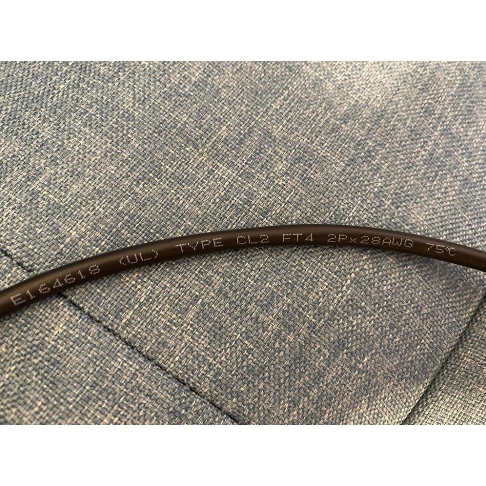 大衛電子-SFP28 DAC高速線纜-28AWG-3公尺(網路線、光纖、25G Switch、交換器、相容10G速度)-細節圖2