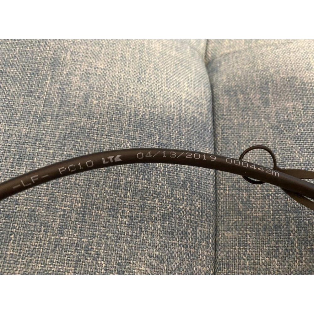 大衛電子-SFP28 DAC高速線纜-28AWG-3公尺(網路線、光纖、25G Switch、交換器、相容10G速度)-細節圖3