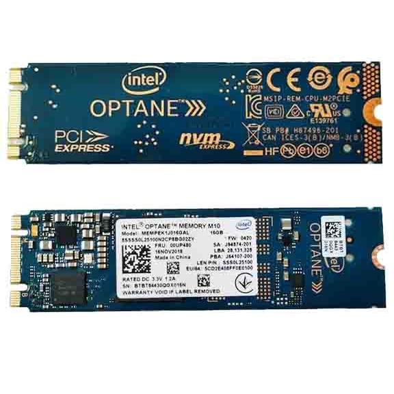 讓您的PC能使用Optane Memory!) Intel M10 16G M.2 PCIE NVME(HDD加速