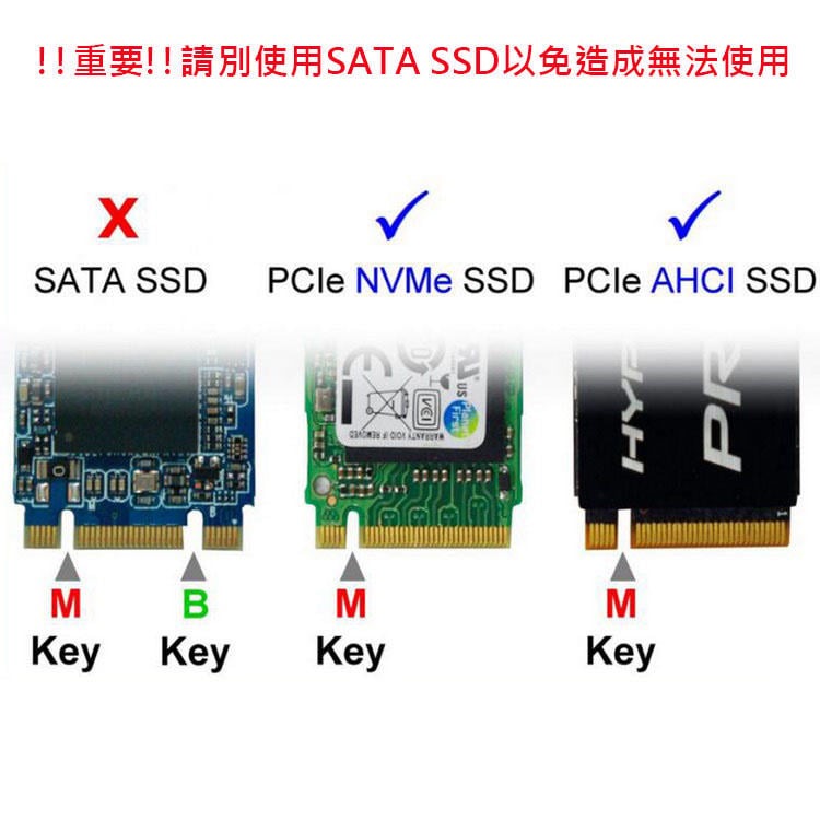 (讓您更換2013~2017的Macbook的SSD不求人)M.2轉NGFF轉接卡(蘋果Air、Pro、Nvme、薄款-細節圖3