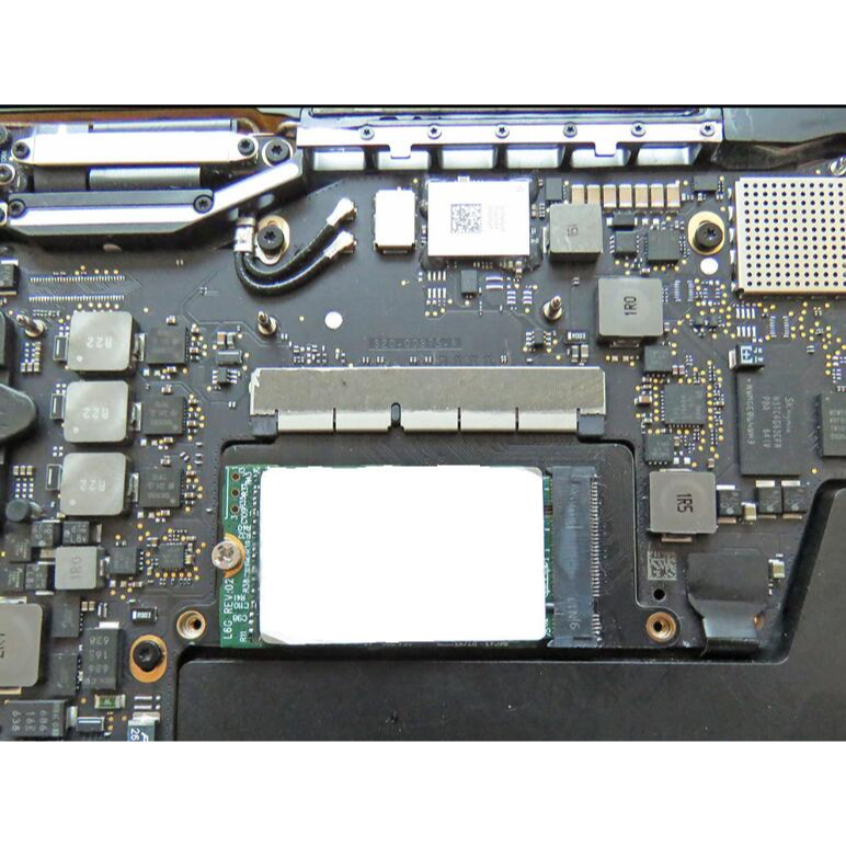(讓您可換2016-17的Macbook Pro的SSD)NVME特規M.2轉卡(無touchbar版本用_A1708-細節圖2