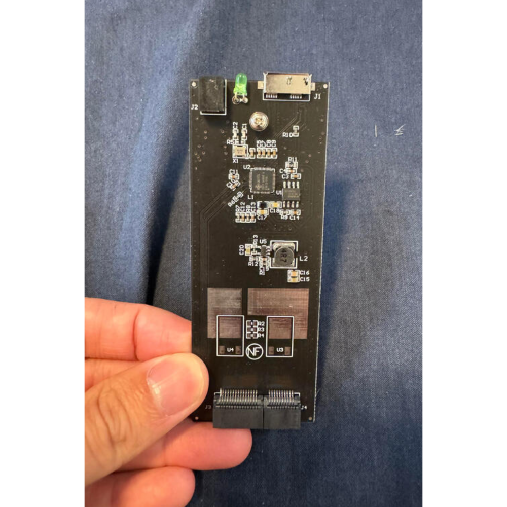 (讓您把Macbook Pro&IMac 2012的SSD變外接硬碟不求人!)NFGG特規SSD外接盒(A1425)-細節圖2