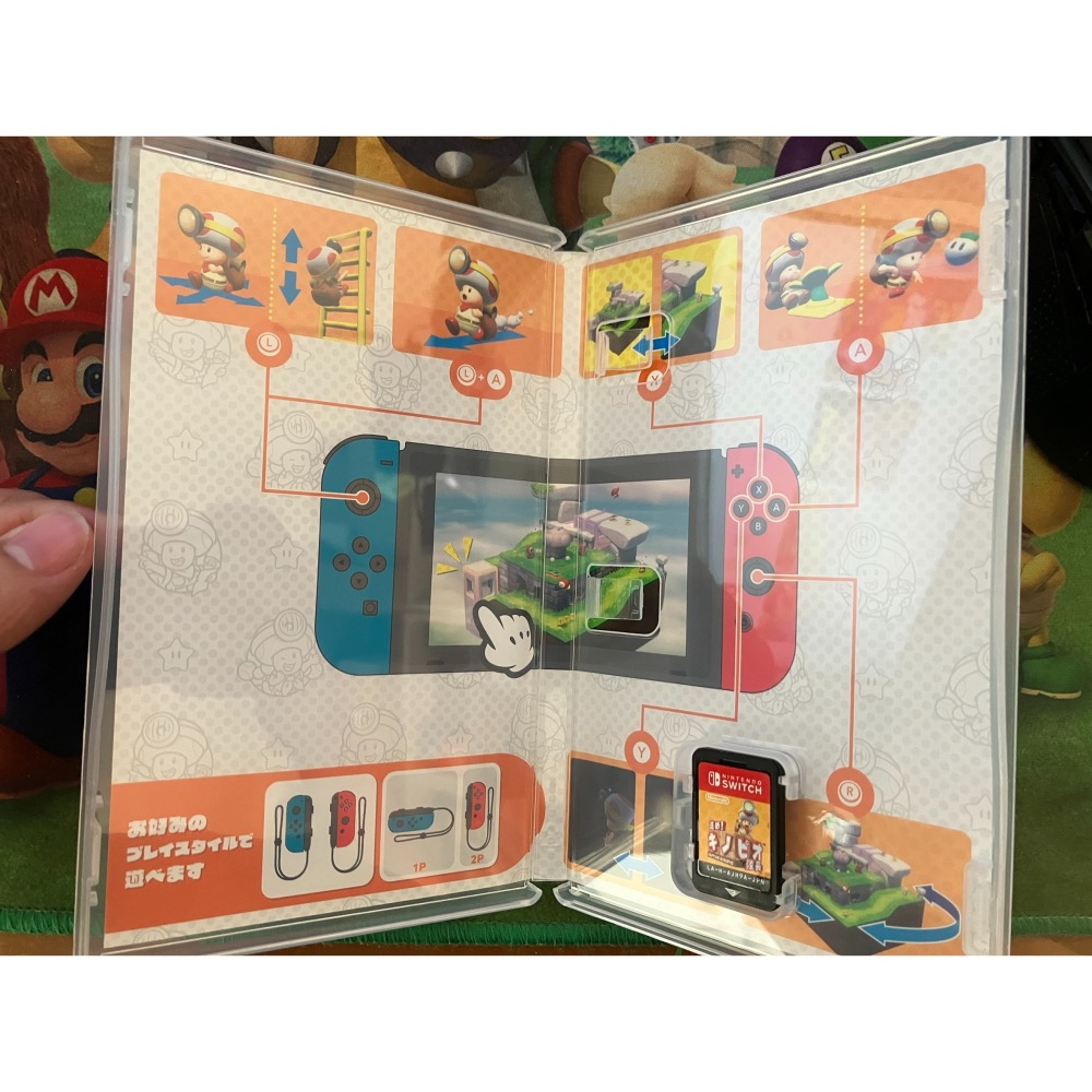 NS switch 前進!奇諾比奧隊長 日文版-細節圖3