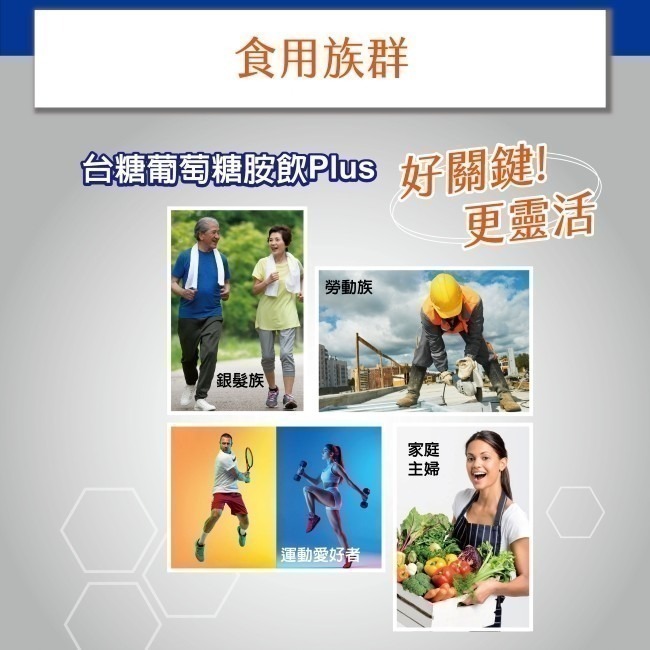 🔥期限2028年8月🔥台糖葡萄糖胺飲Plus 6瓶/盒 含軟骨素 酪蛋白 維生素D3 果寡醣 膠原蛋白-細節圖7