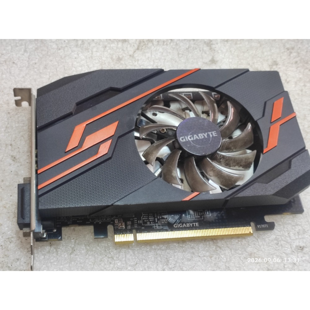 賣二手良品GIGABYTE技嘉 GeForce GT 1030 OC 2G DDR5顯示卡-細節圖4
