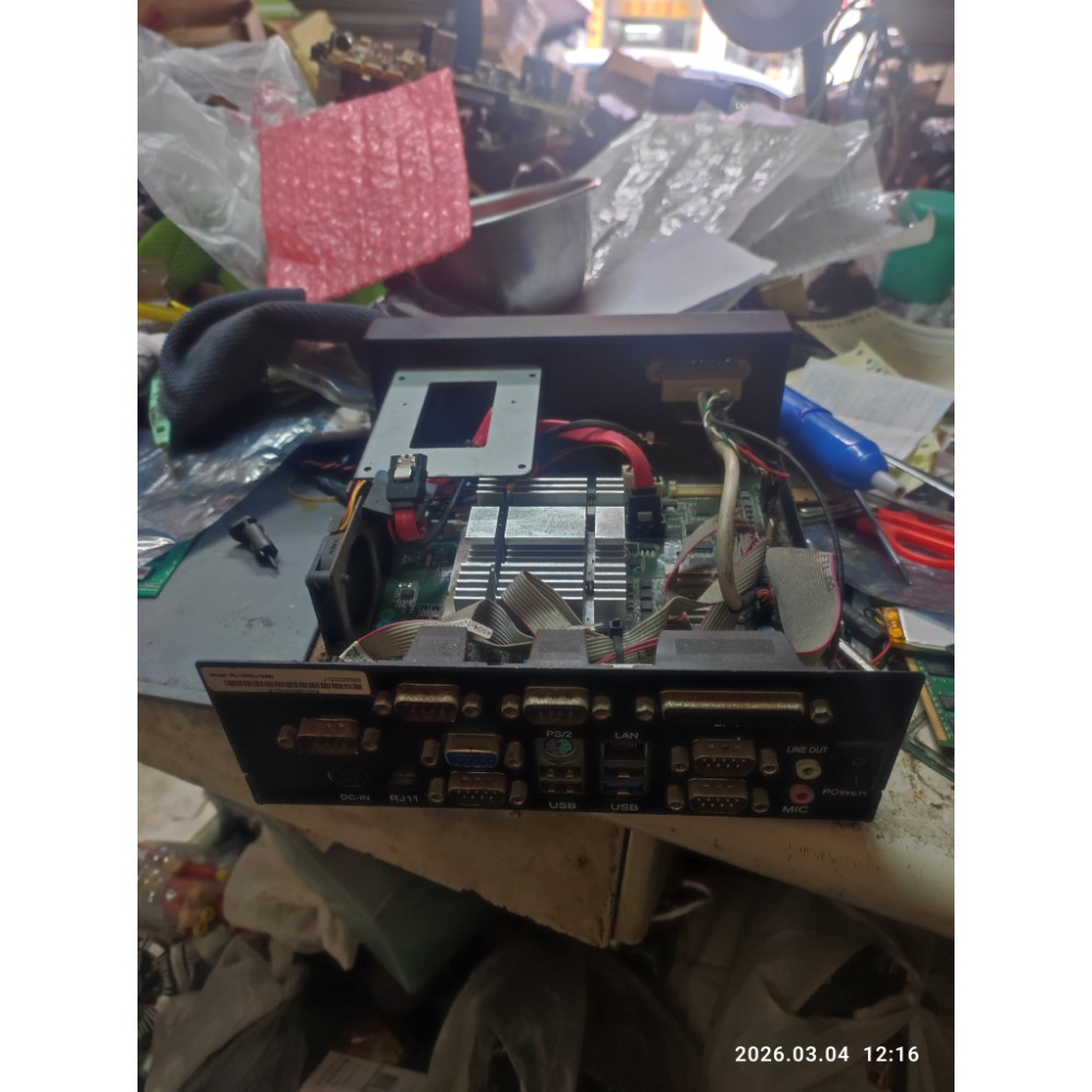 賣故障不良品零件機未測試迷你ITX小主機一台缺硬碟缺記憶體-細節圖2