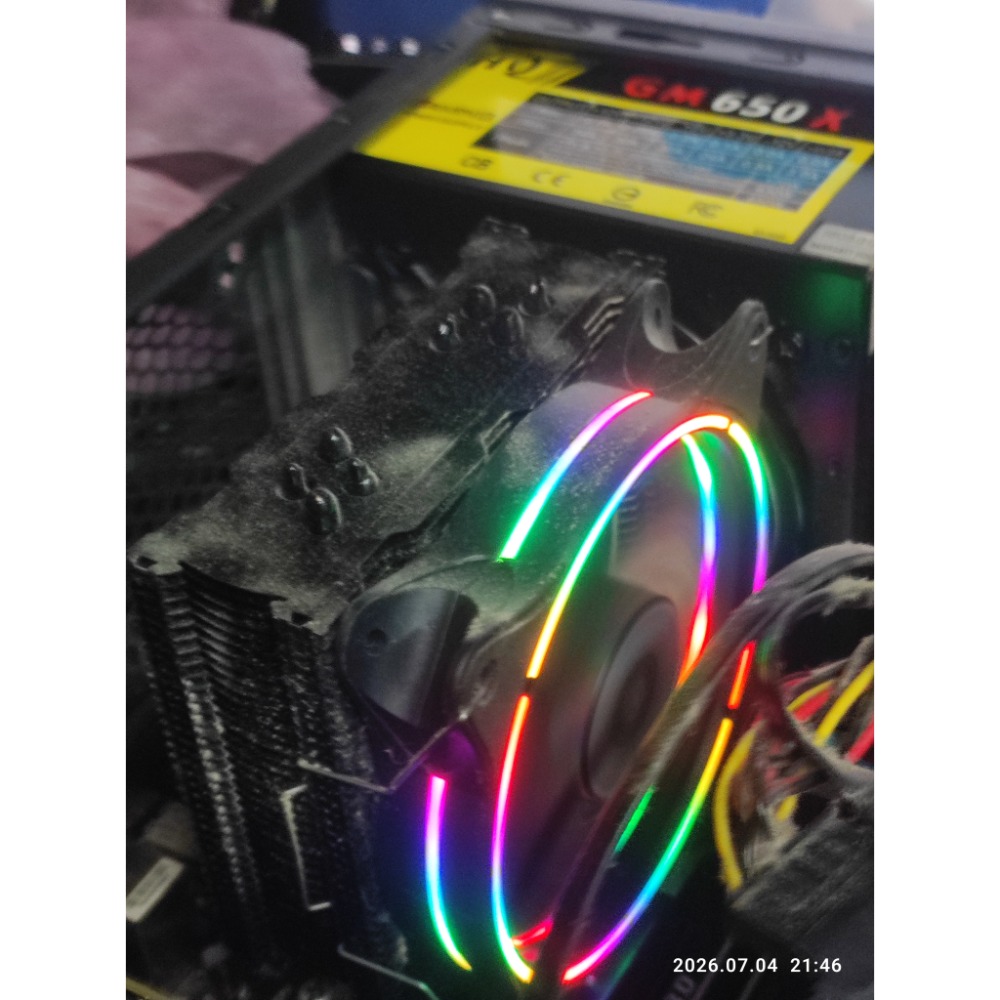 賣二手良品君主MONTECH 12公分塔扇適用於AM3 AM3+.FM2 /,FM2+腳位-細節圖2