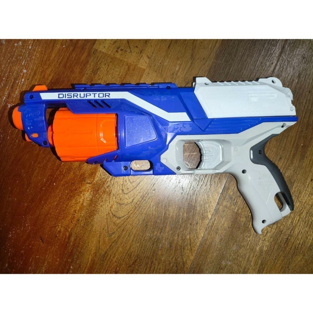 Nerf 灰板機 強襲分裂者 二手-細節圖2