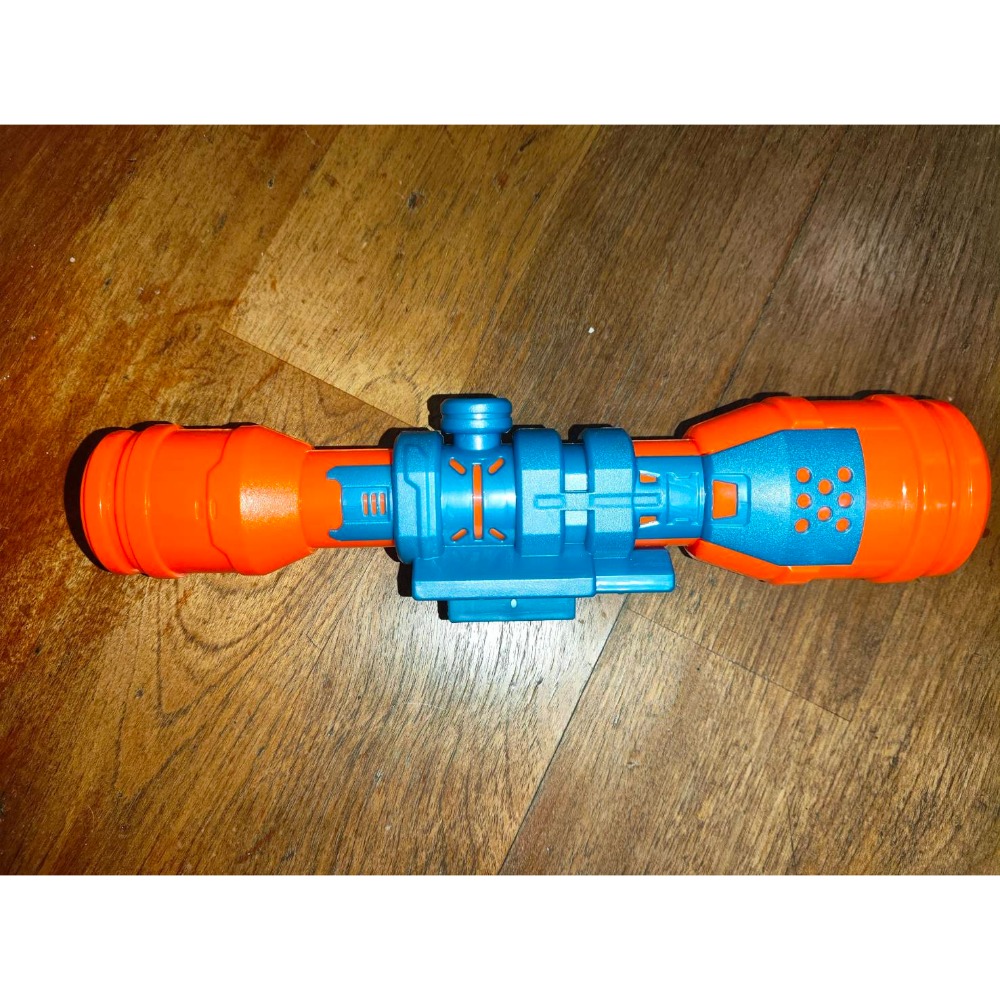 NERF 原廠 elite2.0 Phoenix 復活者 ECHO 菁英2.0 狙擊鏡 二手-細節圖2