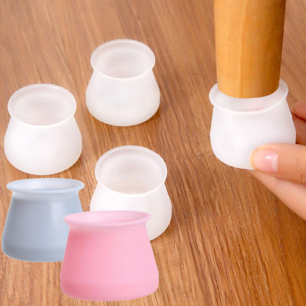 【三毛五角】矽膠防滑椅腳套 桌腳套 椅腳套 矽膠桌腳墊 桌子腳保護墊 椅子 保護套 矽膠腳套 椅套 腳套 椅腳墊 凳子套-細節圖2