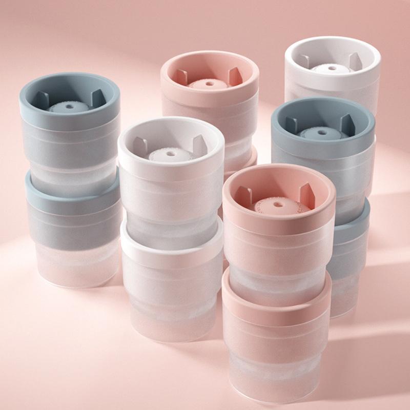 【三毛五角】矽膠冰球模具 冰塊 大冰塊 製冰盒 造型冰塊 矽膠模具 冰塊盒 威士忌冰球 冰格 矽膠製冰模具 冰塊-細節圖2