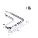 【三毛五角】加厚L型防撞角 桌角防護矽膠墊 護角 桌角墊 台灣出貨 桌腳防撞條 L防撞角 防撞墊 三面防撞角 圓球防撞角-規格圖7