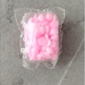 粉色-玫瑰花香1顆-下50送束口袋