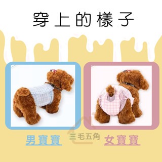 狗尿布 寵物尿布 禮貌帶 尿褲 簡單生活公狗禮貌帶 母狗生理褲 寵物拋棄式紙尿褲 狗狗禮貌帶 寵物 紙尿褲【三毛五角】-細節圖3