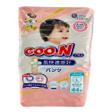 大王【 肌快適 褲型 L 】GOO.N  日本大王 境內版 尿布 紙尿褲（一箱132片）平輸 廠商直送 嬰幼兒 彌月禮-規格圖2