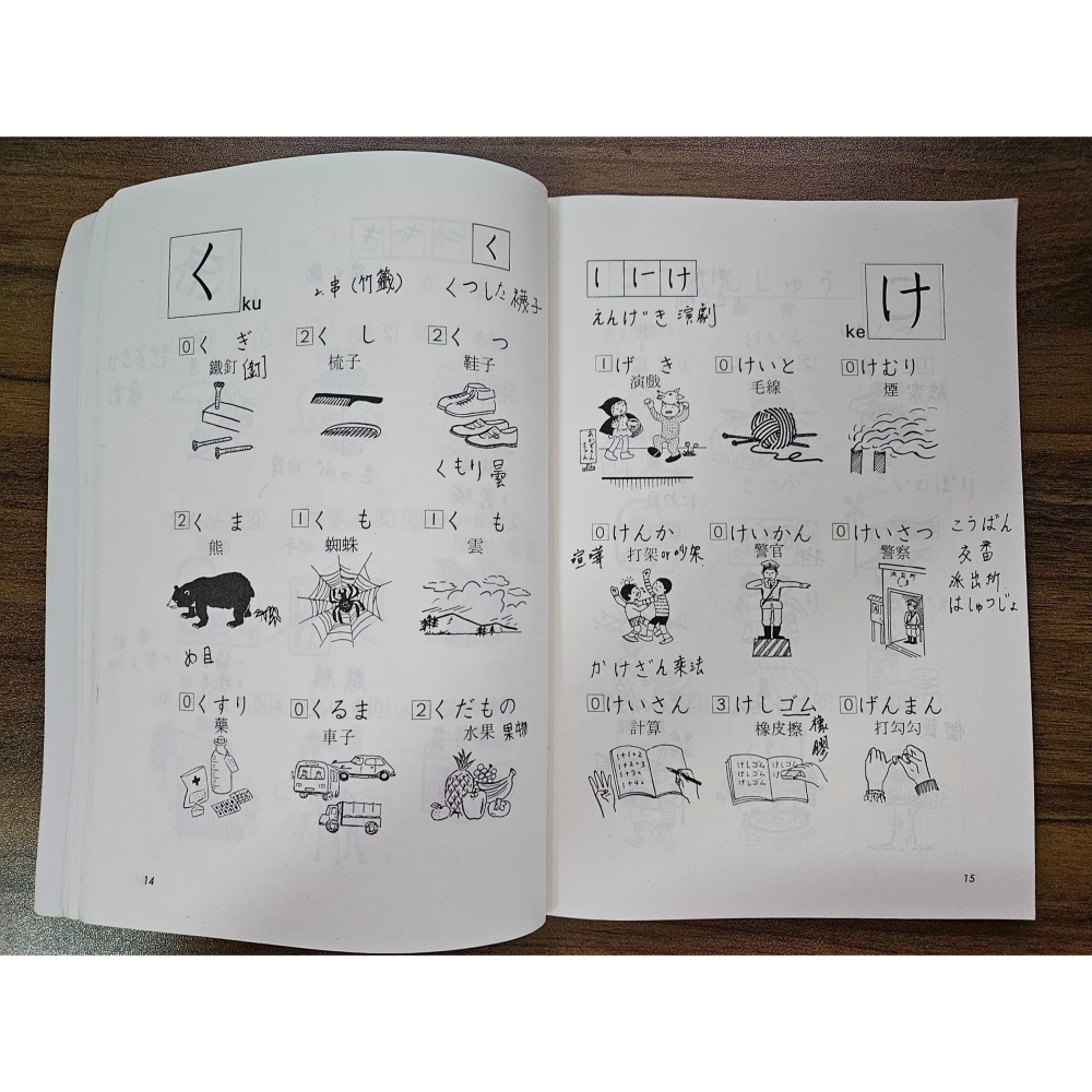 《雪人胖胖雜貨店》看圖學日語 #學習日文 #語言 #二手書-細節圖2