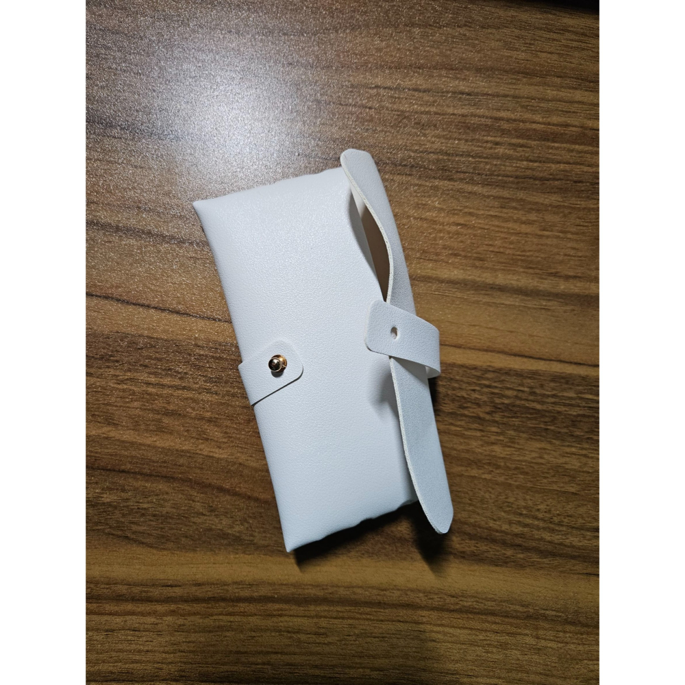 《雪人胖胖雜貨店》皮革眼鏡收納袋(有瑕疵)  #眼鏡盒 #收納袋-細節圖5
