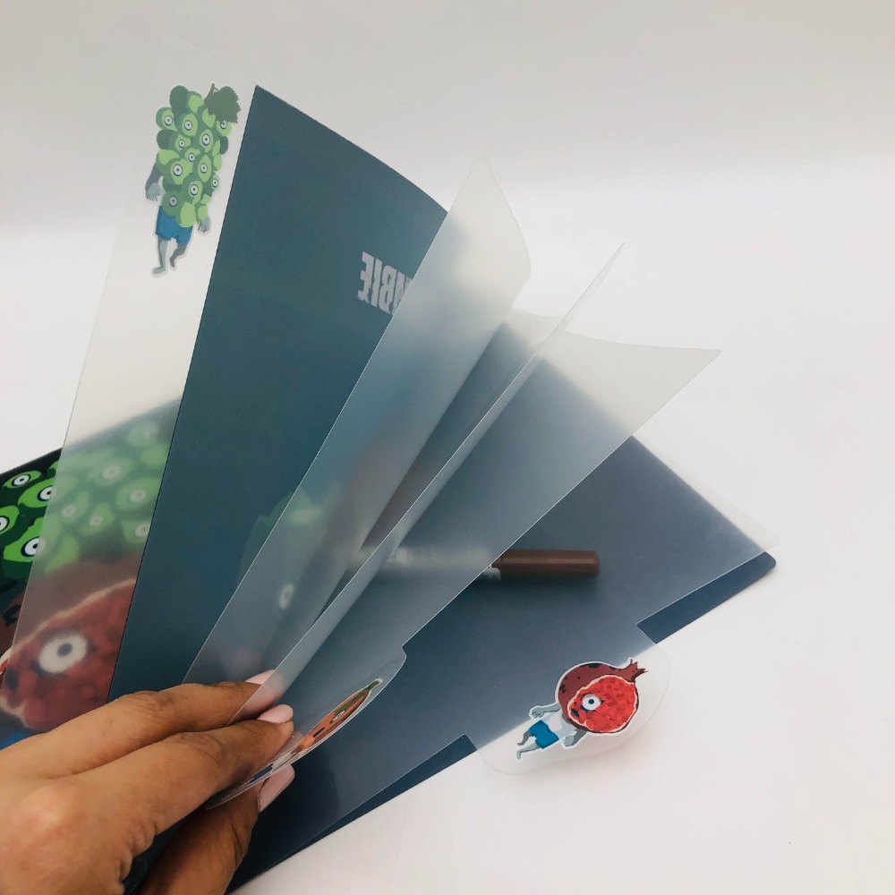 【葛利の雜貨店】【現貨】扭蛋星球特展-5層文件夾/L夾(9款)(展場限定版)-細節圖2