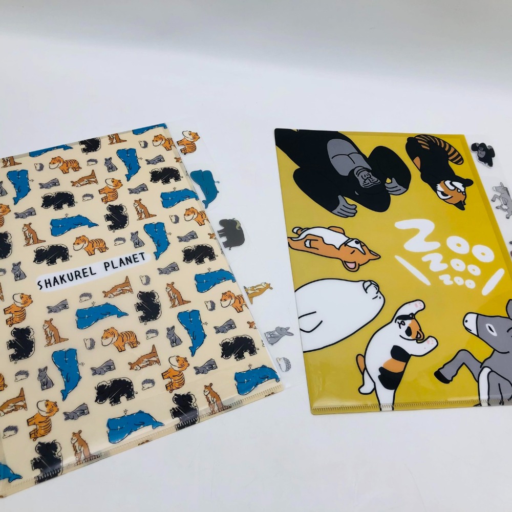 【葛利の雜貨店】【現貨】扭蛋星球特展-5層文件夾/L夾(9款)(展場限定版)-細節圖3