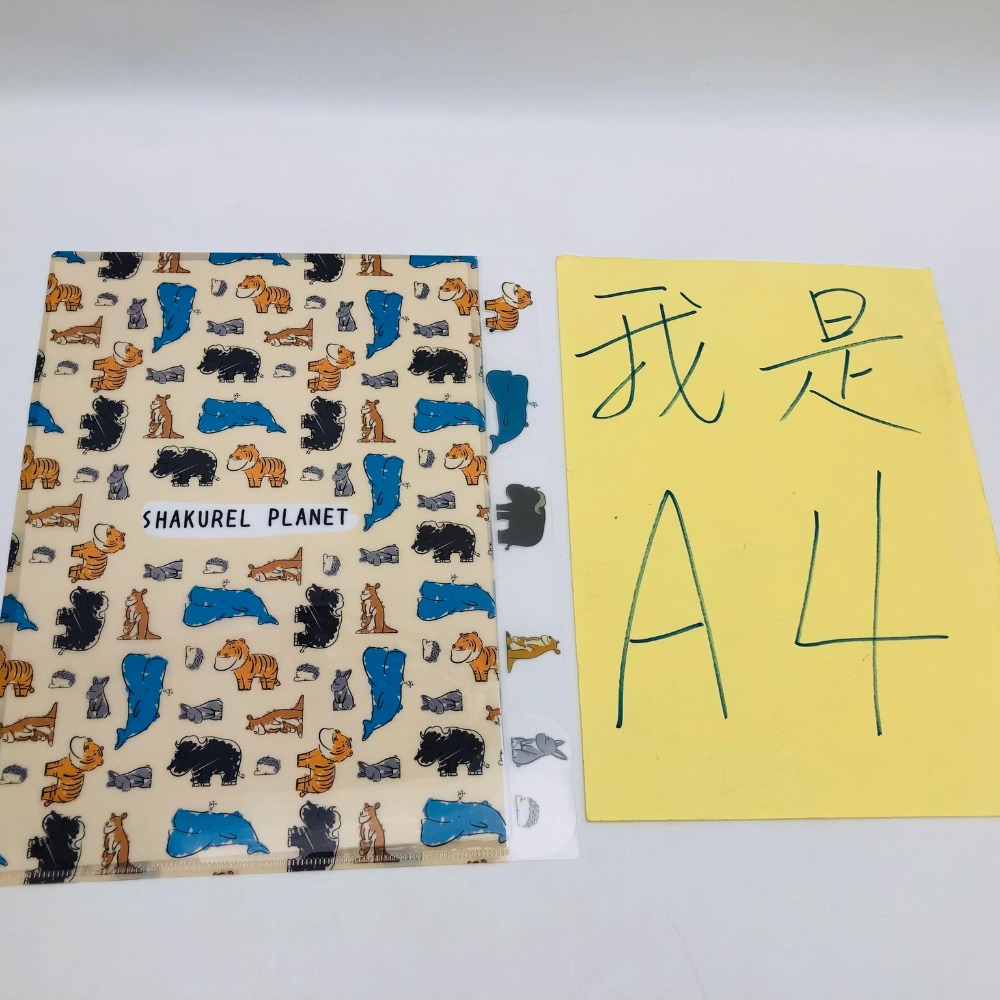 【葛利の雜貨店】【現貨】扭蛋星球特展-5層文件夾/L夾(9款)(展場限定版)-細節圖5