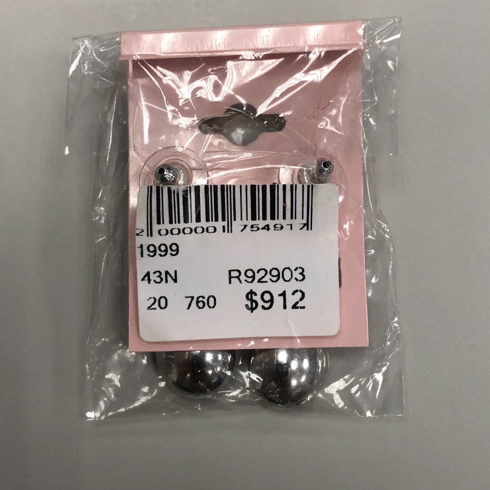 【葛利の雜貨店】【現貨】高級貨 閃亮大水滴鑽款 排鑽 女款耳環 耳針式耳環-細節圖2