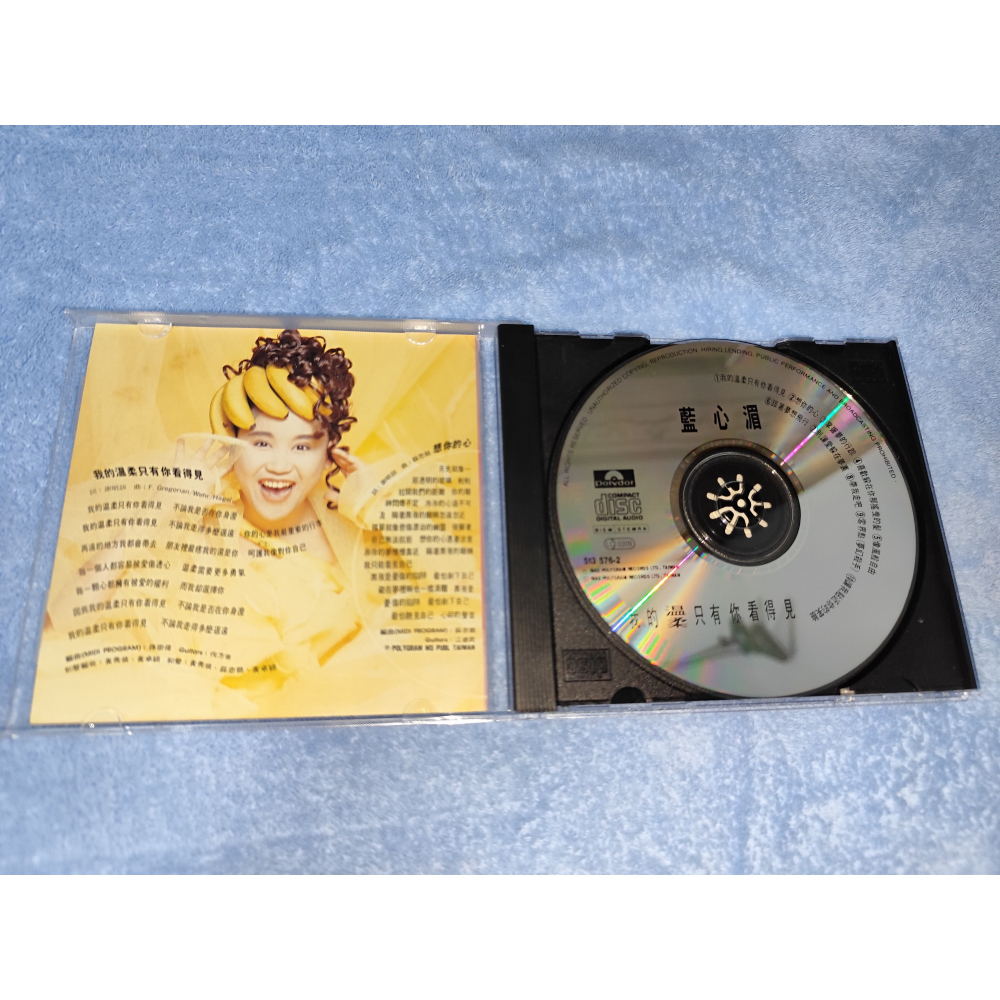 藍心湄- 我的溫柔只有你看得見(無IFPI) 售價:500元-細節圖3