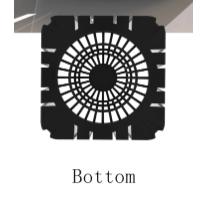 (新上市) DrainSmartPot M9 小黑方盆 熱植盆 防爛根 蔓綠絨 龍舌蘭 塊根 多肉 控根 黑魂 花燭-細節圖7