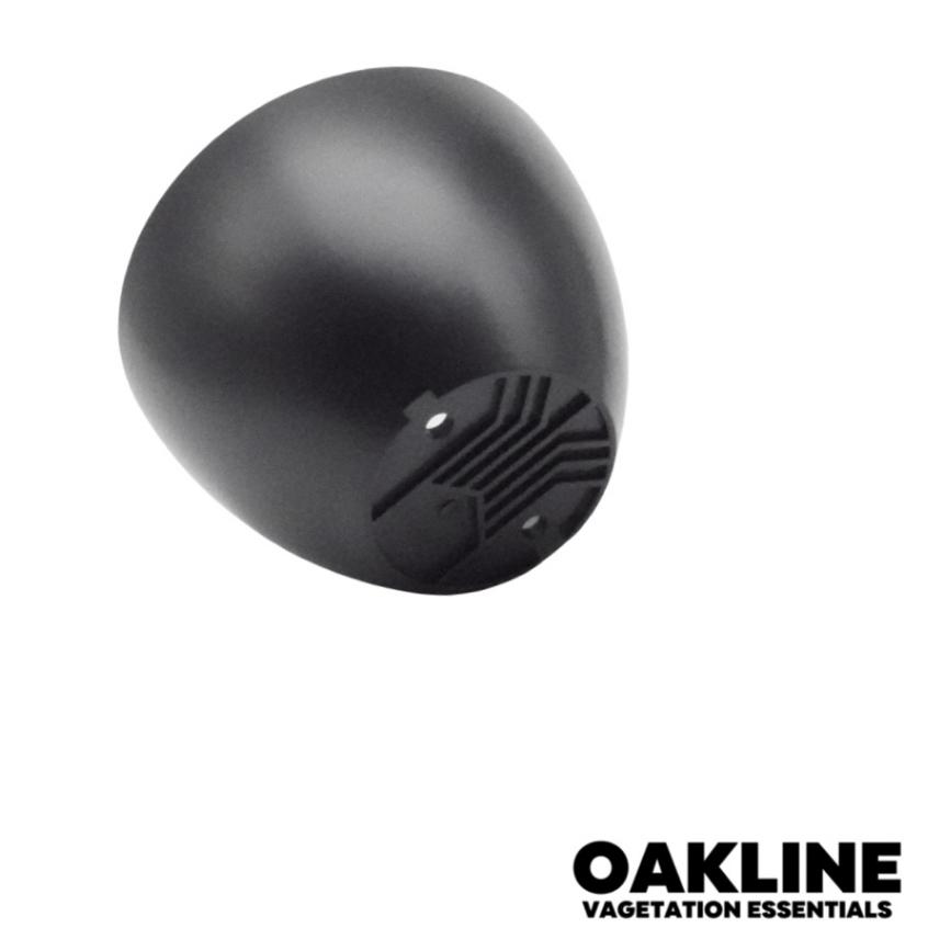 (現貨最低價) OAKLINE OAS-01 高端 黑膠盆 塊根盆 多肉盆植木缽 日式風格 花盆 嚴龍  象牙宮 缽-細節圖3