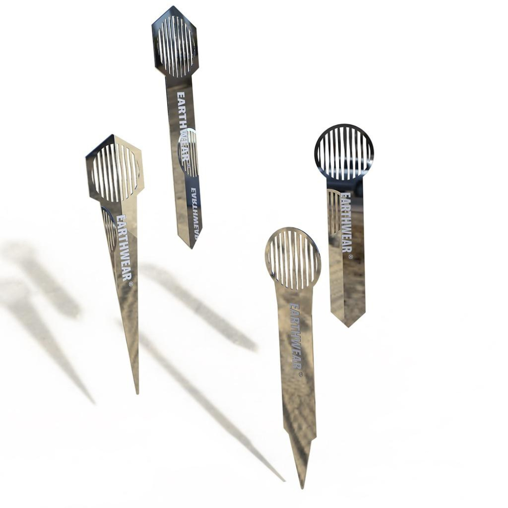 EarthWear熱植 “皓月款”金屬植物 花牌 紀錄 標籤 塊根 龍舌蘭 多肉 植物 不銹鋼 ins潮牌-細節圖3