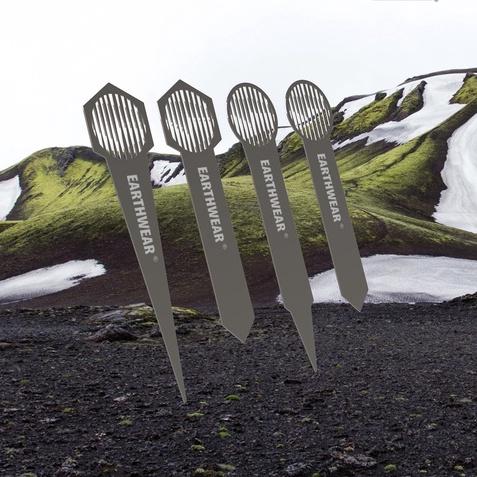 EarthWear熱植 “皓月款”金屬植物 花牌 紀錄 標籤 塊根 龍舌蘭 多肉 植物 不銹鋼 ins潮牌-細節圖8