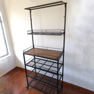 （免運）植物架 （特大）塊根 植物燈架  展示台 底台 觀葉 象牙宮  潮流 非SRL 花架 日式 鐵架 黑-細節圖5