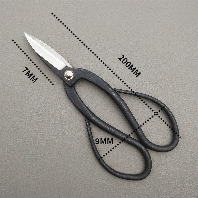 (現貨）園藝剪 小枝切鋏  池坊鋏  芽切鋏 修枝剪  嫩芽剪 全鋼剪 樹枝修剪 塊根 沒藥  乳香  觀葉植物 鋏-細節圖2