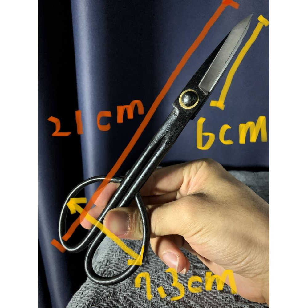 (現貨）園藝剪 小枝切鋏  池坊鋏  芽切鋏 修枝剪  嫩芽剪 全鋼剪 樹枝修剪 塊根 沒藥  乳香  觀葉植物 鋏-細節圖8